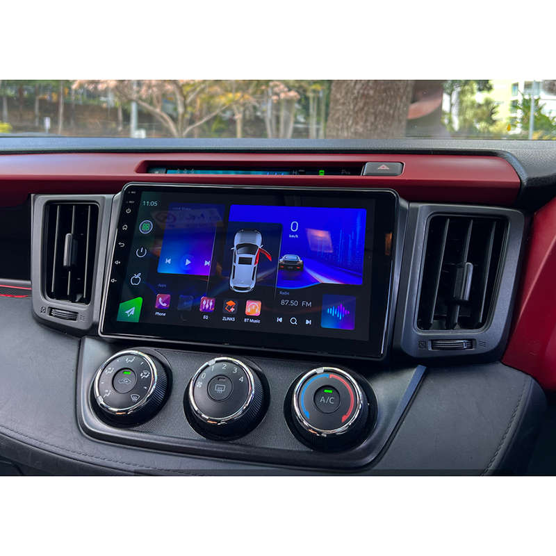 Toyota Rav4 2013 to 2018 Android GPS Navigation Radio with built-in wireless Carplay