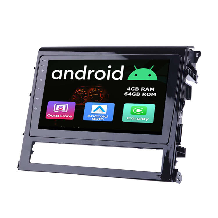 Toyota Land Cruiser 200 Series 2016 - 2021 Android GPS Navigation Radio CarPlay Unit