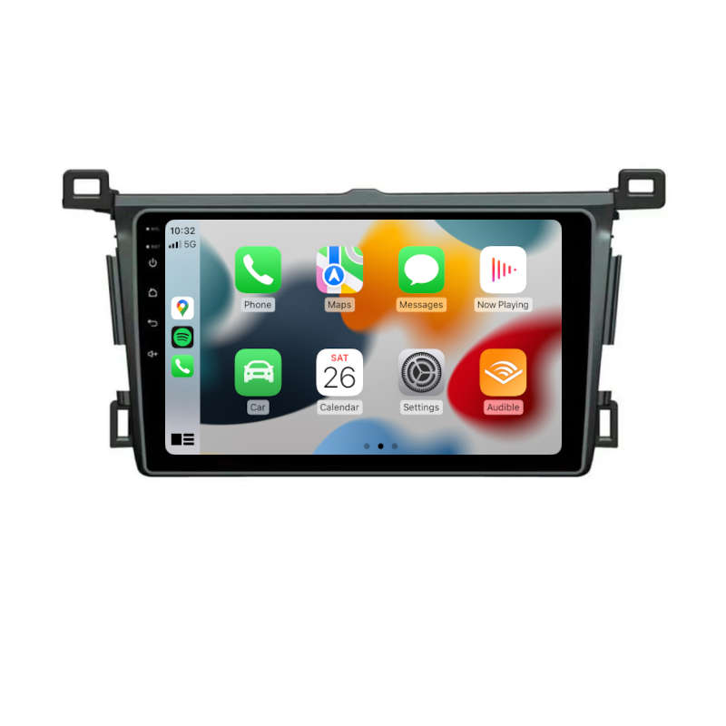 Toyota Rav4 2013 to 2018 Android GPS Navigation Radio with built-in wireless Carplay