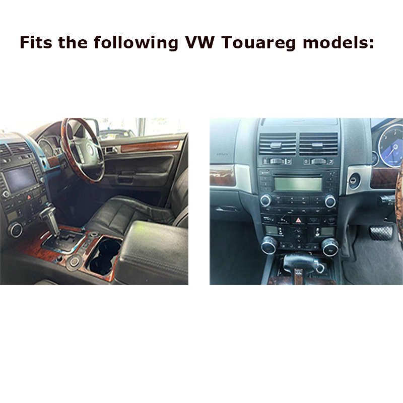 High Spec Volkswagen VW Touareg 2002 - 2010 Android Touch Screen GPS Navigation Bluetooth Radio Unit