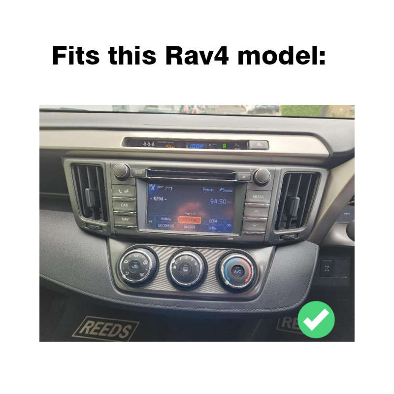 Toyota Rav4 2013 to 2018 Android GPS Navigation Radio with built-in wireless Carplay