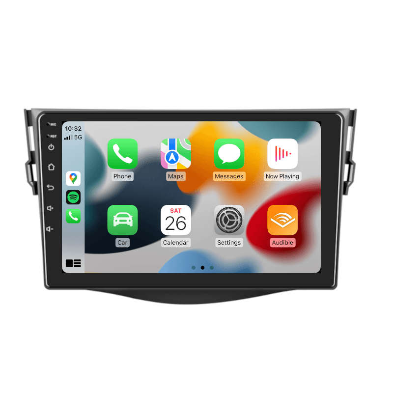 Toyota Rav 4 2006 to 2012 Android GPS Navigation Radio with built-in wireless Carplay