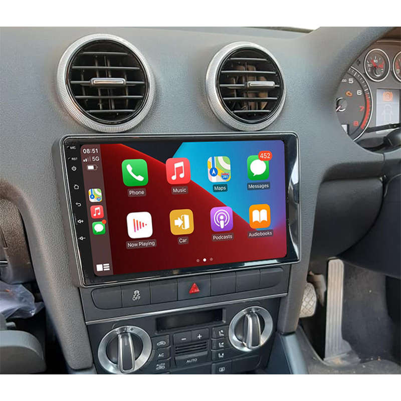 Audi A3 B7 2007 Compatible - 2012 High Spec Android GPS Navigation Radio with Carplay