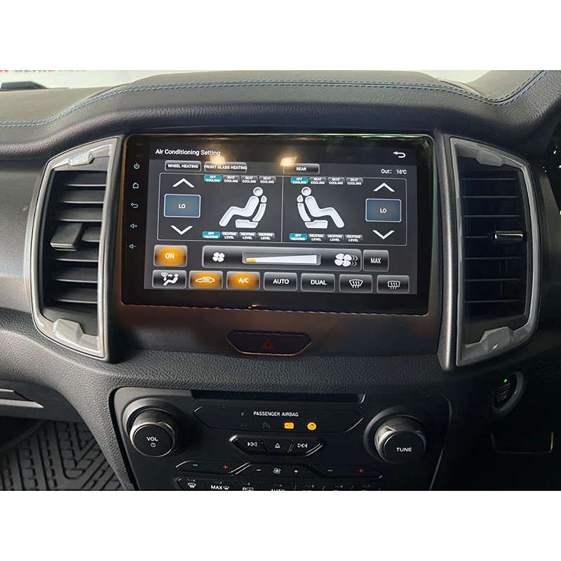Android GPS Radio For Ford Ranger with Factory Touchscreen 2016 to 2022