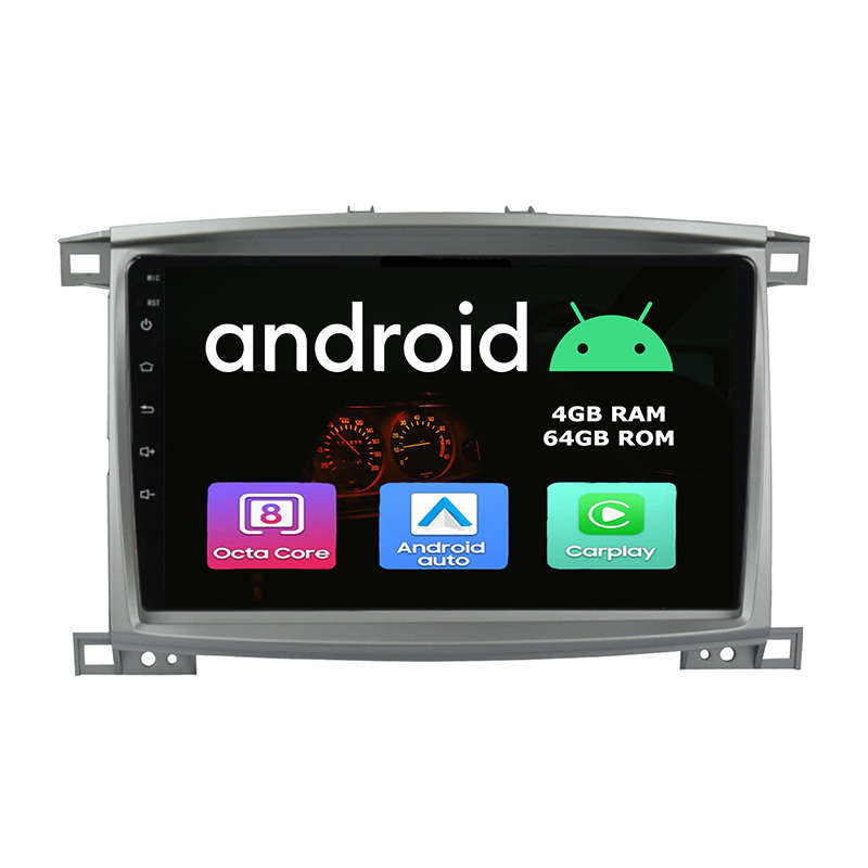 Toyota Land Cruiser 100 2003 - 2008 KK7011B Android GPS Navigation Radio Unit