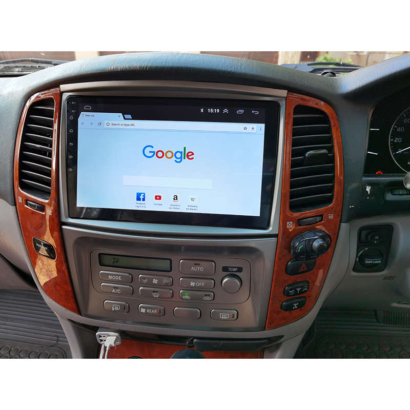 Toyota Land Cruiser 100 2003 - 2008 KK7011B Android GPS Navigation Radio Unit