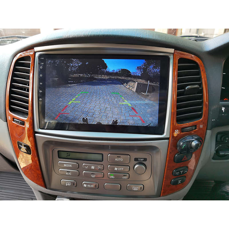 Toyota Land Cruiser 100 2003 - 2008 KK7011B Android GPS Navigation Radio Unit