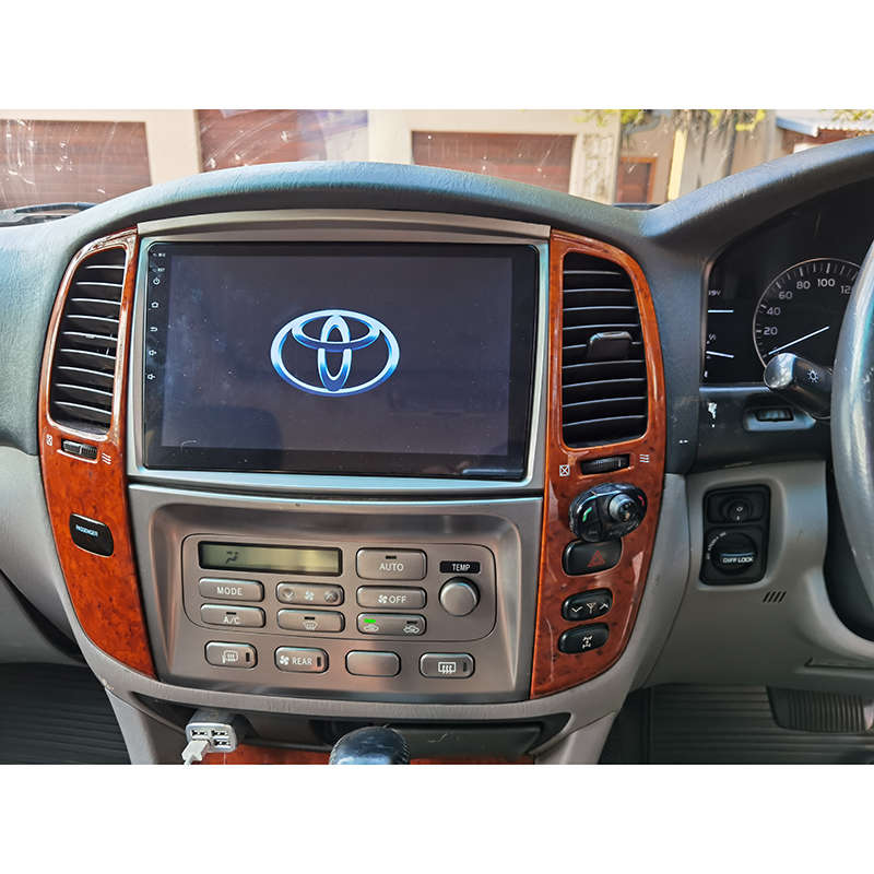 Toyota Land Cruiser 100 2003 - 2008 KK7011B Android GPS Navigation Radio Unit