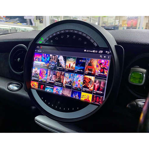 MINI COOPER S Countryman Clubman 2007  2010 High Spec Android GPS Navigation Radio Unit with Carplay