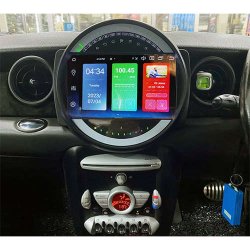 MINI COOPER S Countryman Clubman 2007  2010 High Spec Android GPS Navigation Radio Unit with Carplay