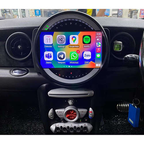 MINI COOPER S Countryman Clubman 2007  2010 High Spec Android GPS Navigation Radio Unit with Carplay