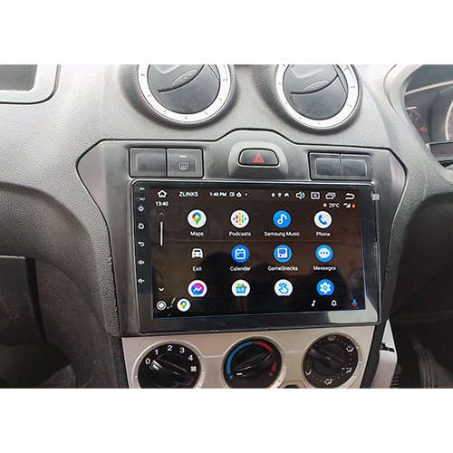 Ford Figo 2010 - 2016 Android GPS Navigation Bluetooth Radio Unit with Carplay