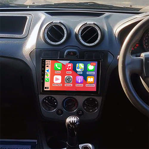 Ford Figo 2010 - 2016 Android GPS Navigation Bluetooth Radio Unit with Carplay