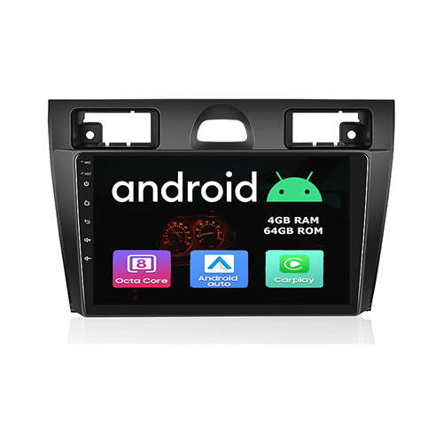 Ford Fiesta  MK VI MK5 2006 - 2008 Android GPS Navigation Bluetooth Radio Unit with Carplay