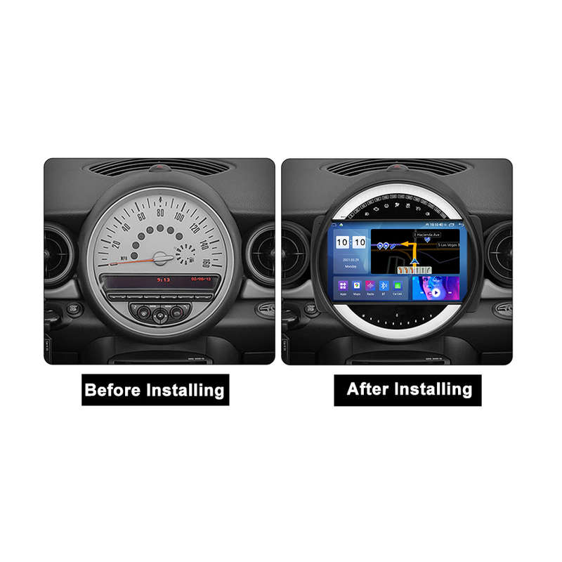 MINI COOPER S Countryman Clubman 2007  2010 High Spec Android GPS Navigation Radio Unit with Carplay