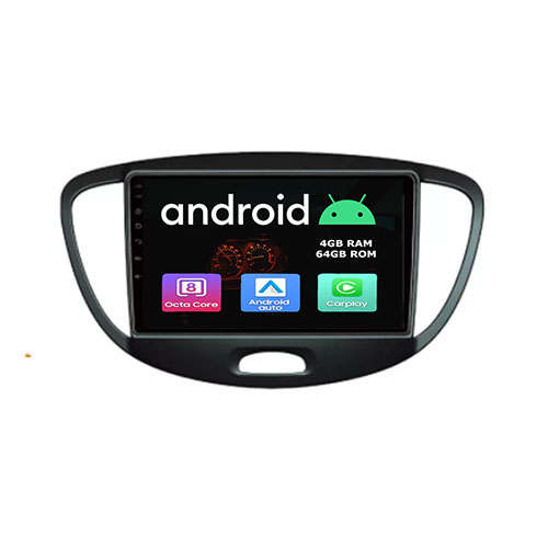 Hyundai i10 2008 - 2018 High Spec Android GPS Navigation Radio Unit with Carplay