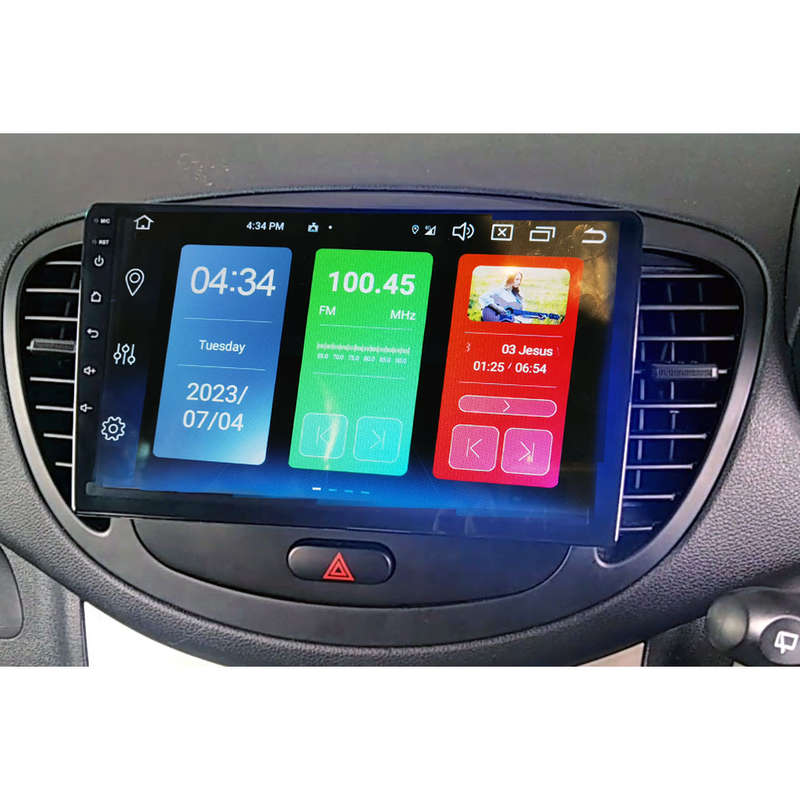 Hyundai i10 2008 - 2018 High Spec Android GPS Navigation Radio Unit with Carplay