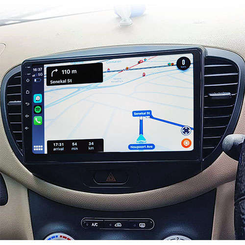Hyundai i10 2008 - 2018 High Spec Android GPS Navigation Radio Unit with Carplay