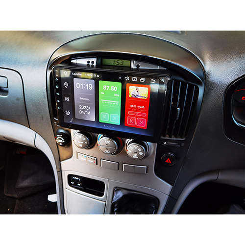 Hyundai  H1 2007 - 2014 Android GPS Car Navigation Bluetooth Radio Unit with Carplay