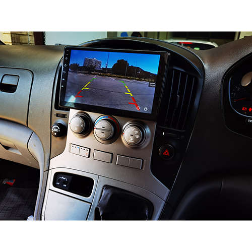 Hyundai  H1 2007 - 2014 Android GPS Car Navigation Bluetooth Radio Unit with Carplay