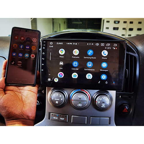 Hyundai  H1 2007 - 2014 Android GPS Car Navigation Bluetooth Radio Unit with Carplay
