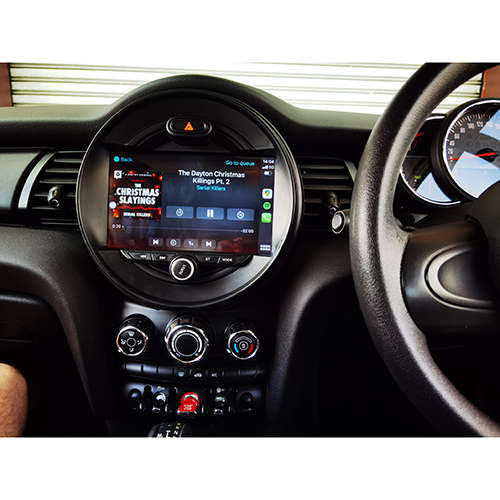 MINI COOPER S Countryman Clubman 2016  2023 High Spec Android GPS Navigation Radio Unit with Carplay