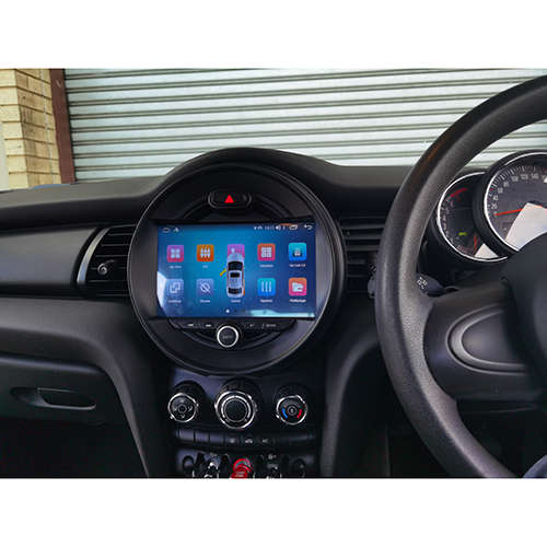 MINI COOPER S Countryman Clubman 2016  2023 High Spec Android GPS Navigation Radio Unit with Carplay