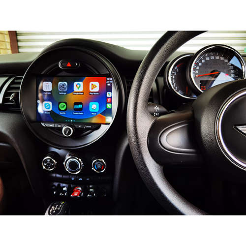 MINI COOPER S Countryman Clubman 2016  2023 High Spec Android GPS Navigation Radio Unit with Carplay
