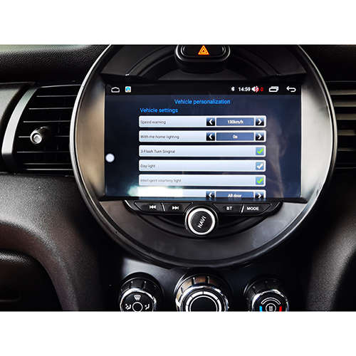 MINI COOPER S Countryman Clubman 2016  2023 High Spec Android GPS Navigation Radio Unit with Carplay