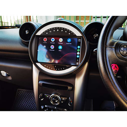 MINI COOPER S Countryman Clubman 2011  2015 High Spec Android GPS Navigation Radio Unit with Carplay