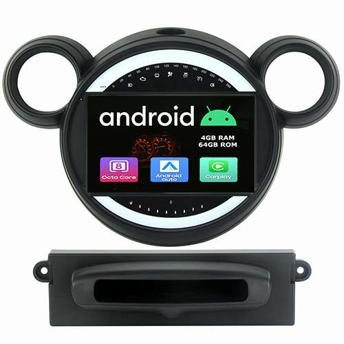 MINI COOPER S Countryman Clubman 2011  2015 High Spec Android GPS Navigation Radio Unit with Carplay