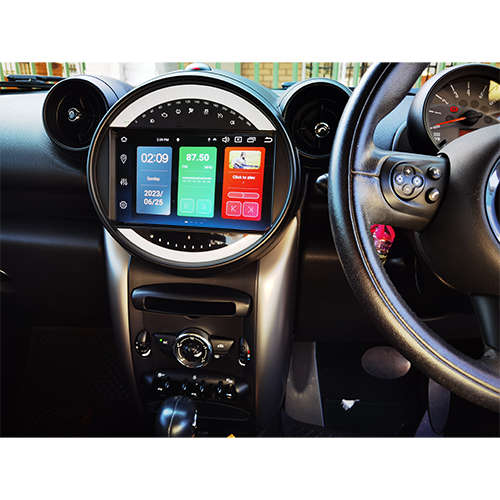 MINI COOPER S Countryman Clubman 2011  2015 High Spec Android GPS Navigation Radio Unit with Carplay