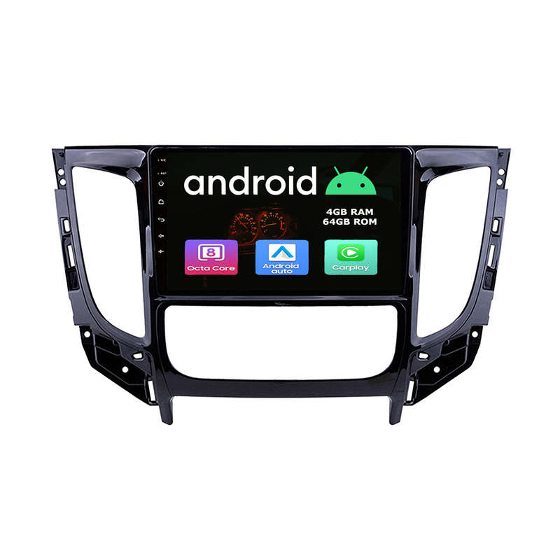 Mitsubishi Triton Fiat Fullback 2017- 2024 Android GPS Navigation Bluetooth Radio Unit With Carplay