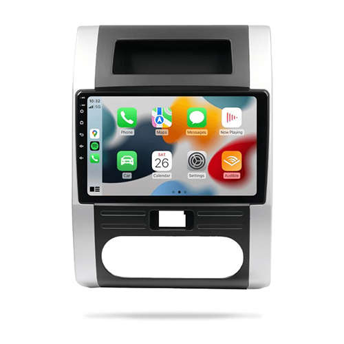 Nissan X-Trail 2007-2013  Touch screen GPS Navigation Bluetooth Radio Unit with Carplay