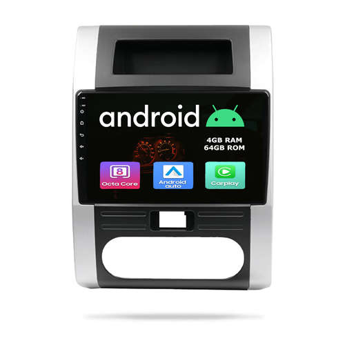 Nissan X-Trail 2007-2013  Touch screen GPS Navigation Bluetooth Radio Unit with Carplay