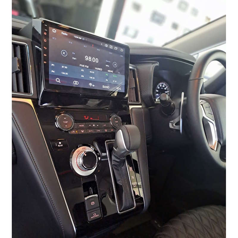 Mitsubishi Delica 2021 - 2024 GPS Navigation Bluetooth Radio Unit With Carplay