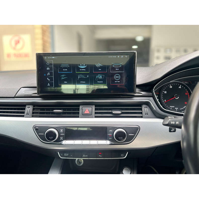 Audi A4 and A5 2016 - 2019  Android 12.3 inch GPS Navigation Bluetoot Radio Unit