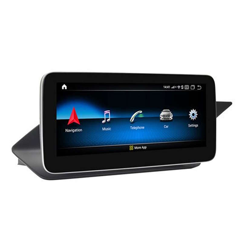 Mercedes Benz E Class W212 2009 - 2016 Android 10.25 inch GPS Navigation Bluetoot Radio Unit
