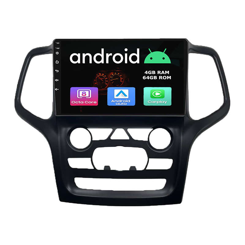 Jeep Grand Cherokee 2014 - 2022 Android GPS Navigation Bluetooth Radio Unit with Carplay