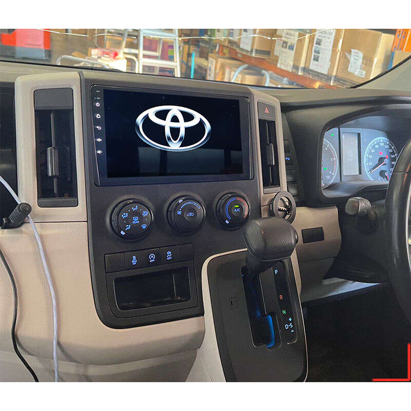 Android GPS Navigation Radio With Carplay for Toyota Quantum 2019 to 2024