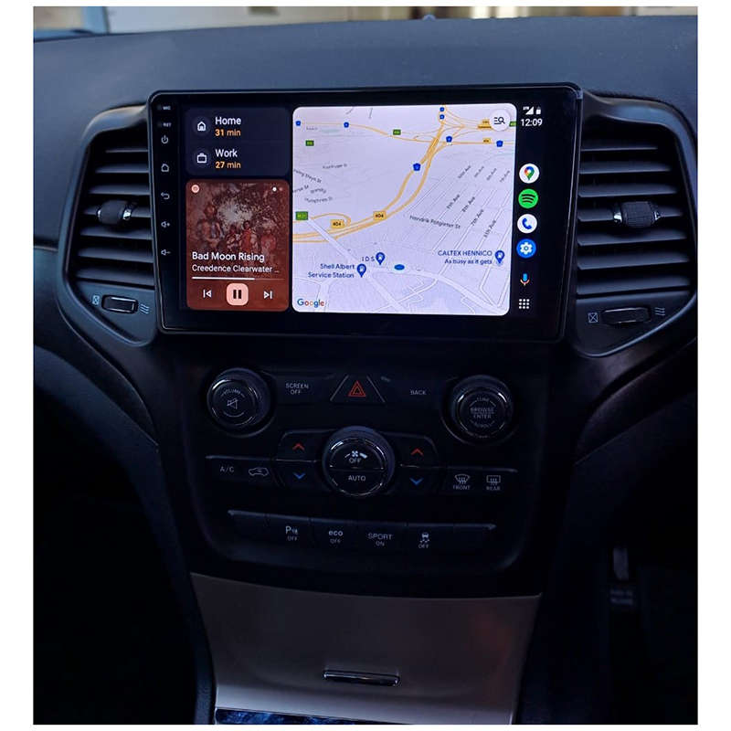 Jeep Grand Cherokee 2014 - 2022 Android GPS Navigation Bluetooth Radio Unit with Carplay