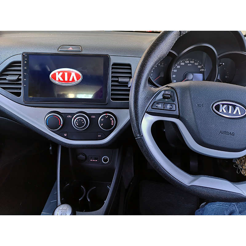 KIA  Picanto 2011 - 2016 Radio GPS Car Navigation Unit With Carplay