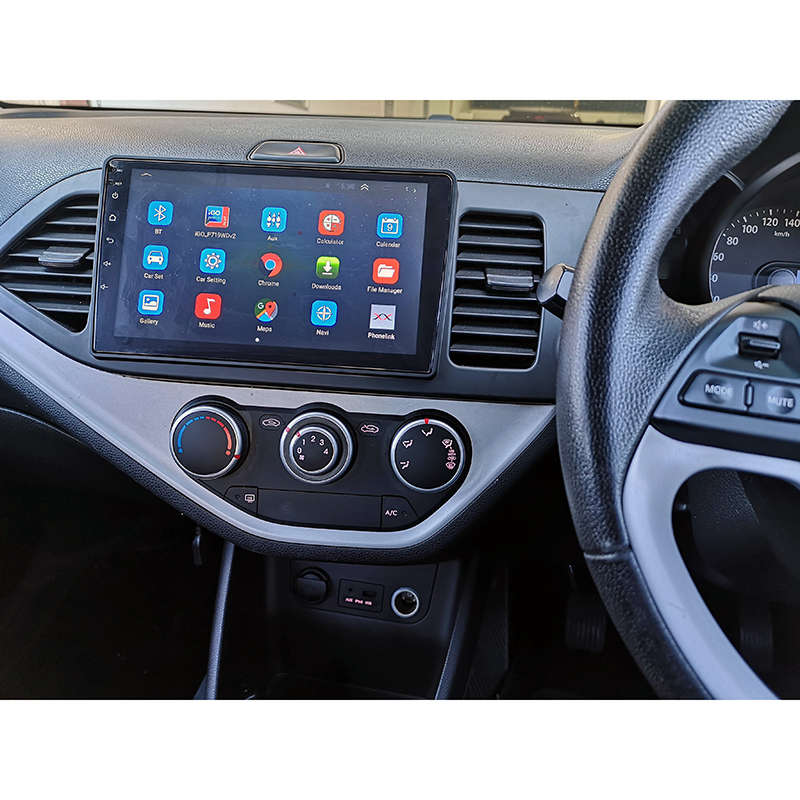 KIA  Picanto 2011 - 2016 Radio GPS Car Navigation Unit With Carplay