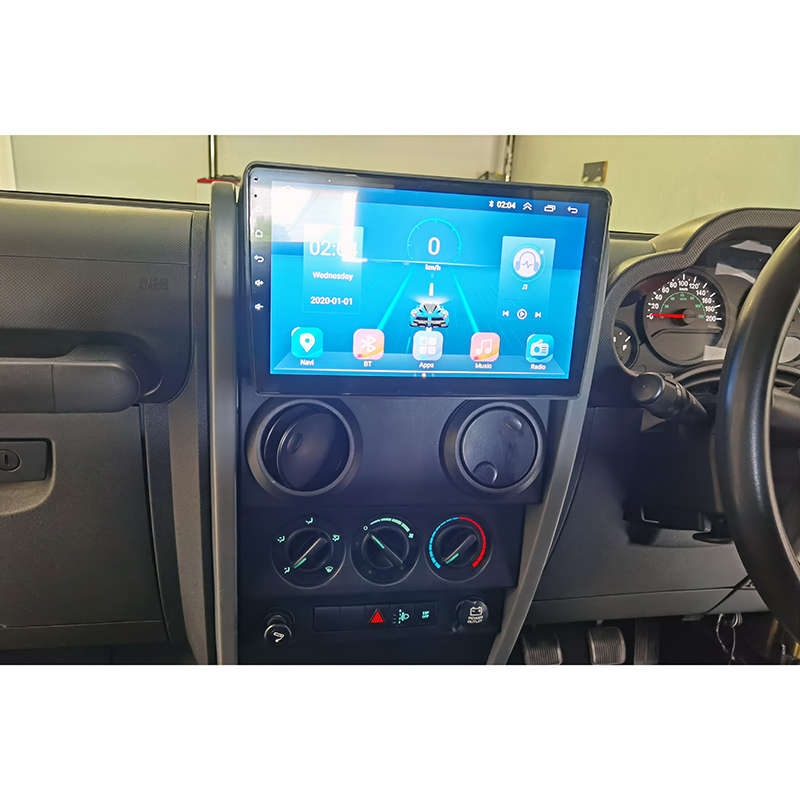 Jeep Universal 10 Inch Wrangler Grand Cherokee Compass Commander Chrysler Android GPS Navigation Rad