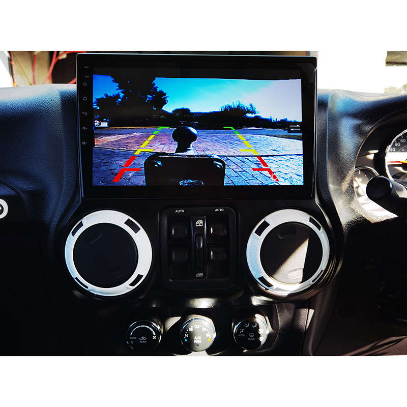 Jeep Wrangler 2011 - 2018 10 Inch Android GPS Navigation Radio with Carplay