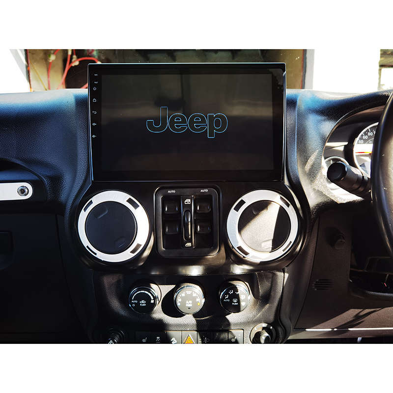 Jeep Wrangler 2011 - 2018 10 Inch Android GPS Navigation Radio with Carplay