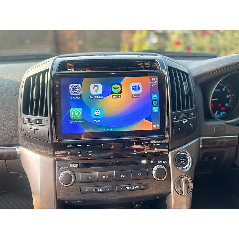 Toyota Land Cruiser VX 200 Series 2008 - 2015  Android GPS Navigation Radio CarPlay Unit