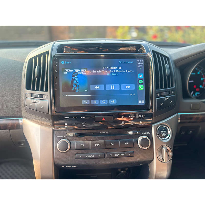 Toyota Land Cruiser VX 200 Series 2008 - 2015  Android GPS Navigation Radio CarPlay Unit