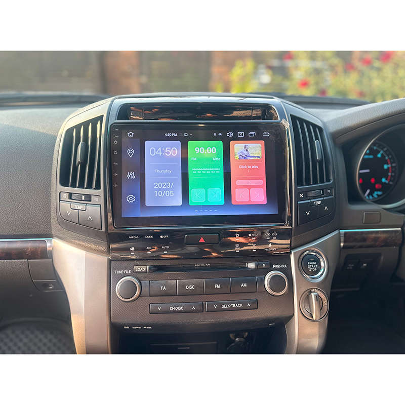 Toyota Land Cruiser VX 200 Series 2008 - 2015  Android GPS Navigation Radio CarPlay Unit
