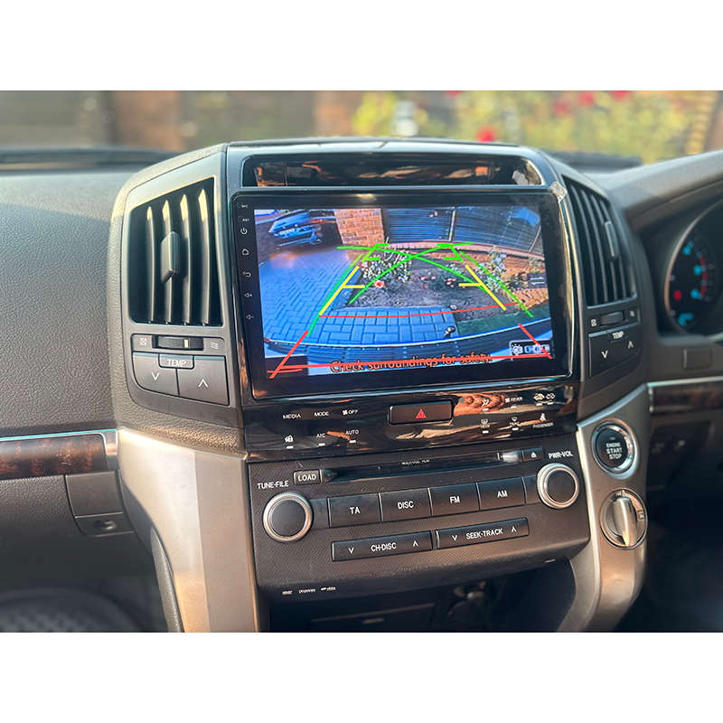Toyota Land Cruiser VX 200 Series 2008 - 2015  Android GPS Navigation Radio CarPlay Unit